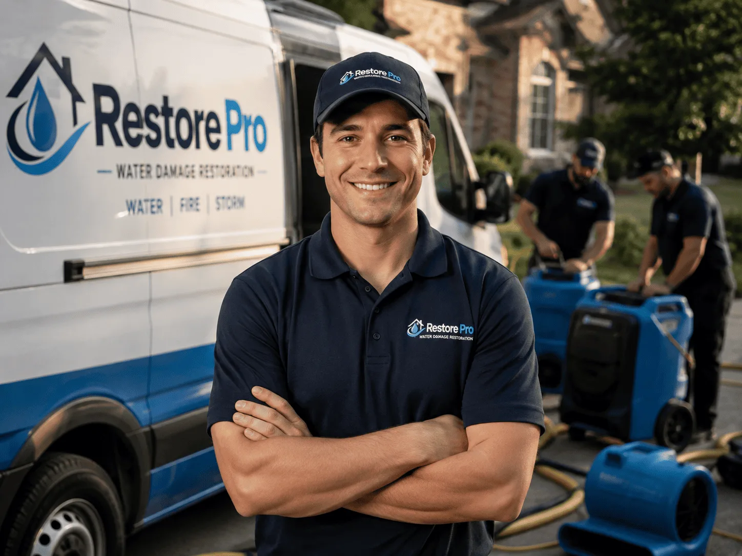 Water Damage Restoration company in Start, LA
