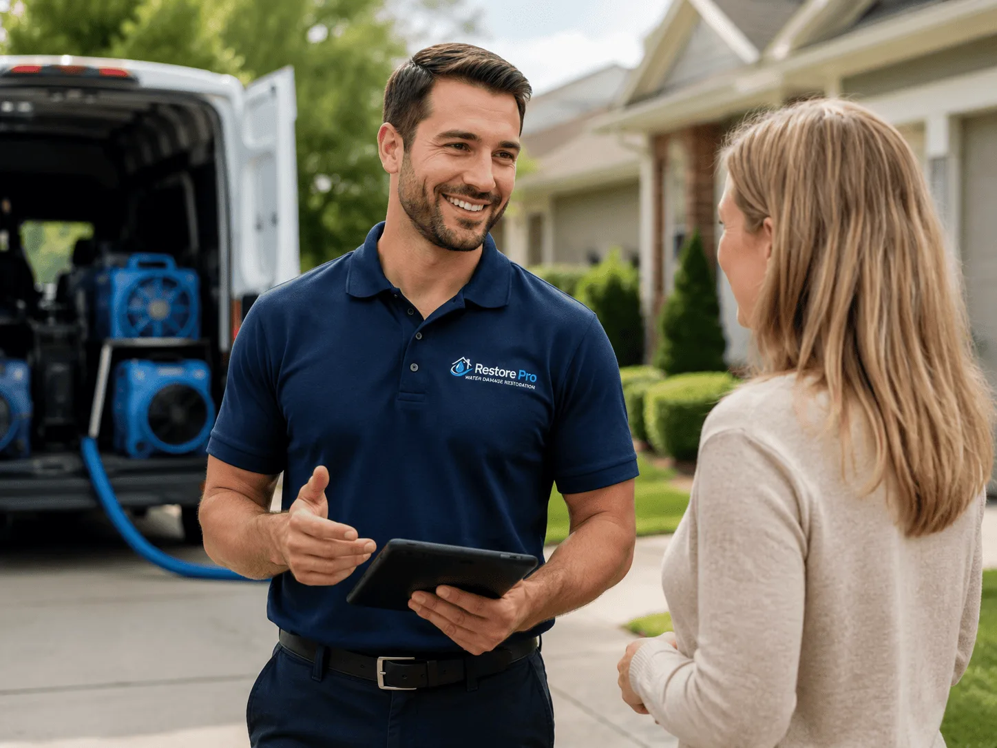 Water Damage Restoration Start, LA FAQs