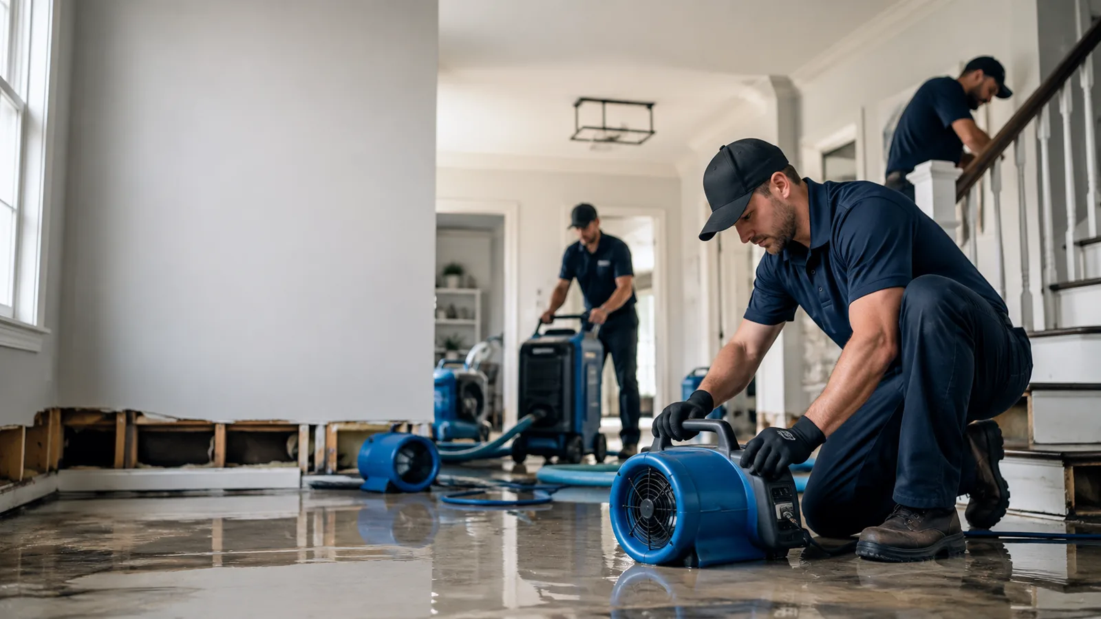 Water Damage Restoration in Start, LA near me